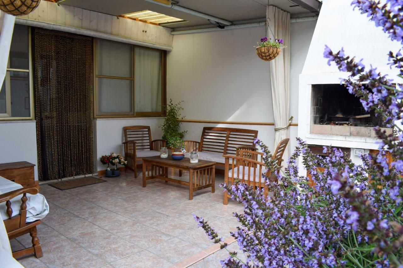 Villa La Casa Del Carrubo à Cagliari Extérieur photo